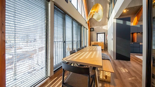 Vader House Dining area