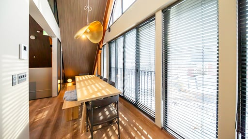 Vader House Dining area