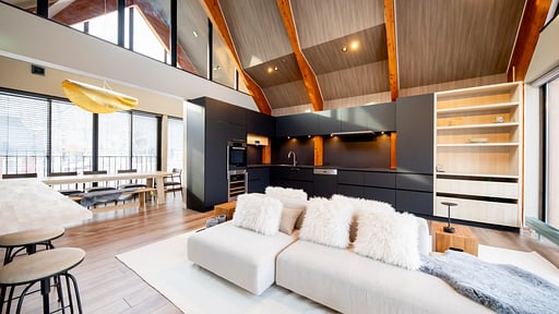 Vader House Living room