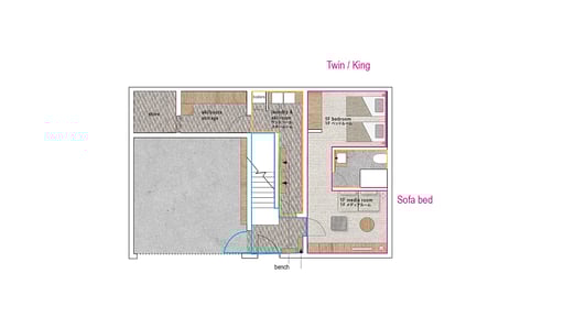 Vader House Floor plan