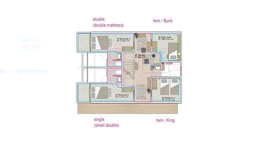 Vader House Floor plan
