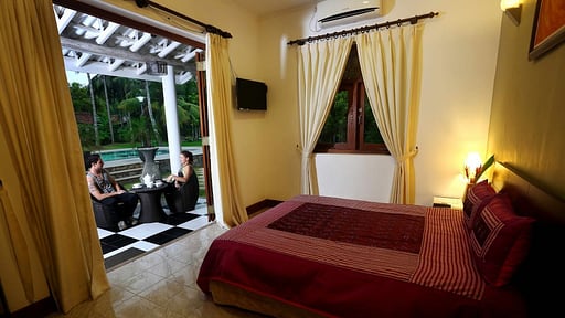 Velmarie Ayurveda Retreat Chambre 1