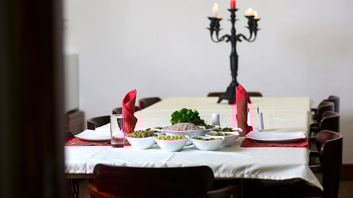 Velmarie Ayurveda Retreat Salle à manger