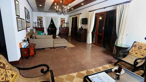 Velmarie Ayurveda Retreat Salon