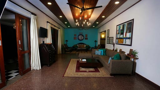 Velmarie Ayurveda Retreat Salon