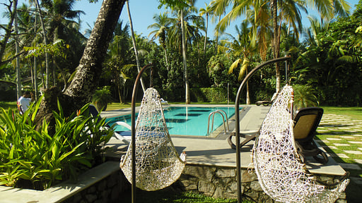 Velmarie Ayurveda Retreat Piscine