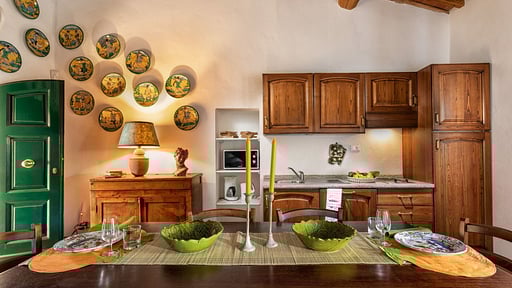 Verbena Apartment Kitchen