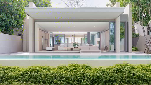 Veyla - Beach Villa Swimming pool