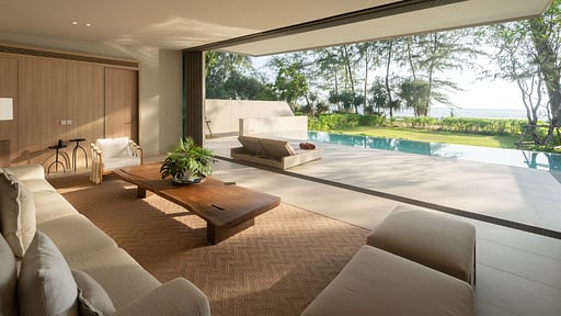 Veyla - Beach Villa Living room