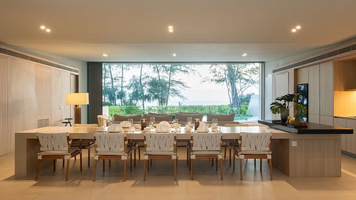 Veyla - Beach Villa Dining area