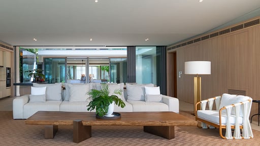 Veyla - Beach Villa Living room