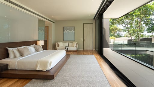 Veyla - Beach Villa Bedroom 1