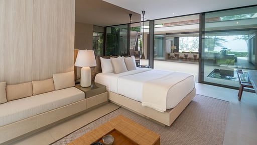 Veyla - Beach Villa Bedroom 3