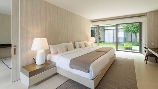 Veyla - Beach Villa Bedroom 2