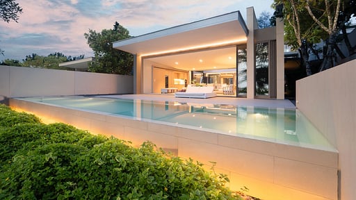 Veyla - Beach Villa Swimming pool