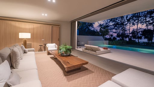 Veyla - Beach Villa Living room