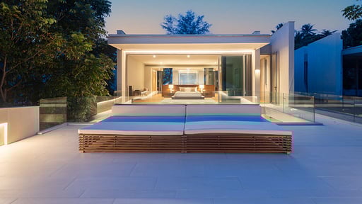 Veyla - Beach Villa Terrace/Veranda