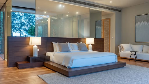 Veyla - Beach Villa Bedroom 1