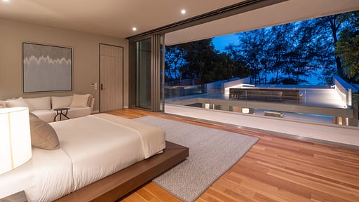 Veyla - Beach Villa Bedroom 3