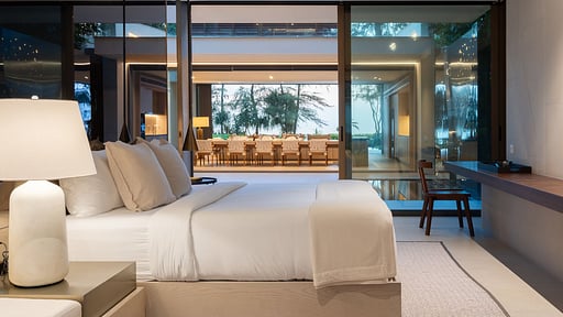 Veyla - Beach Villa Bedroom 3