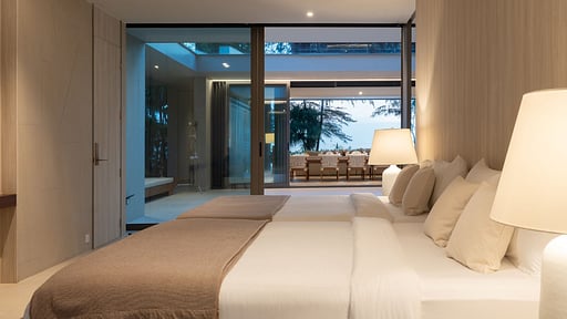 Veyla - Beach Villa Bedroom 2