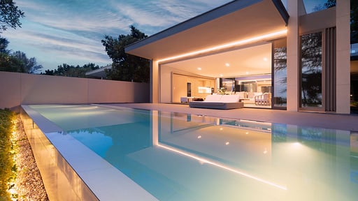 Veyla - Beach Villa Swimming pool