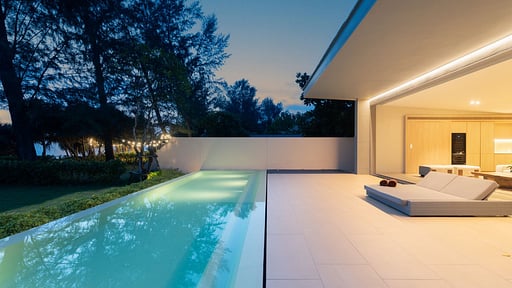 Veyla - Beach Villa Swimming pool