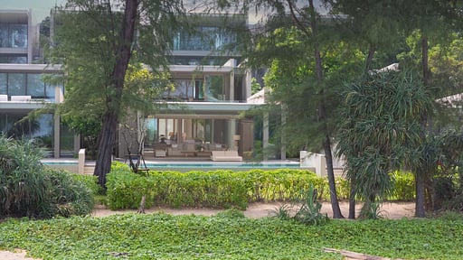 Veyla - Beach Villa Surroundings