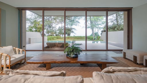 Veyla - Beach Villa Living room