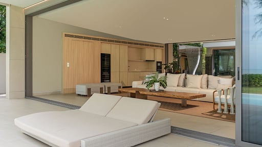 Veyla - Beach Villa Terrace/Veranda