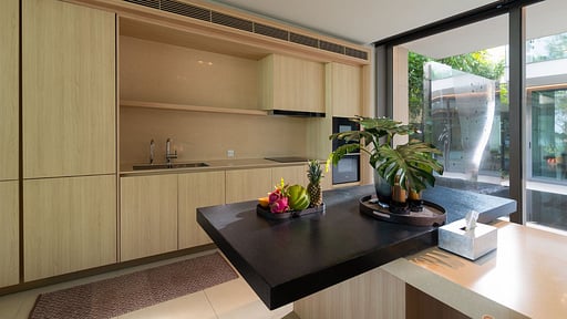 Veyla - Beach Villa Kitchen