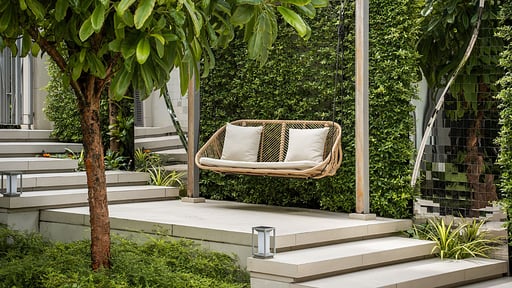 Veyla - Beach Villa Terrace/Veranda