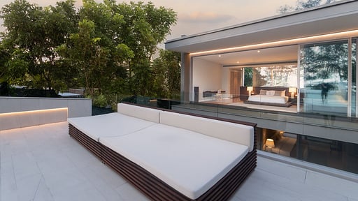 Veyla - Beach Villa Terrace/Veranda