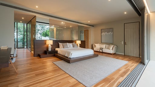 Veyla - Beach Villa Bedroom 1