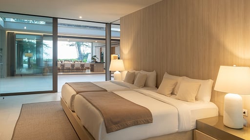 Veyla - Beach Villa Bedroom 2