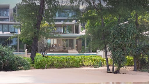 Veyla - Beach Villa Surroundings