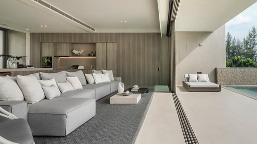 Veyla Villa Living room