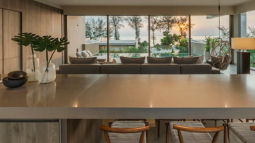 Veyla Villa Dining area