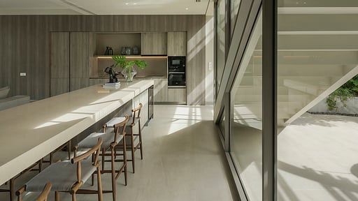 Veyla Villa Dining area