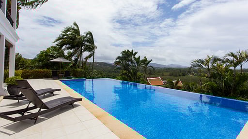 Vichuda Hills Villa Zwembad