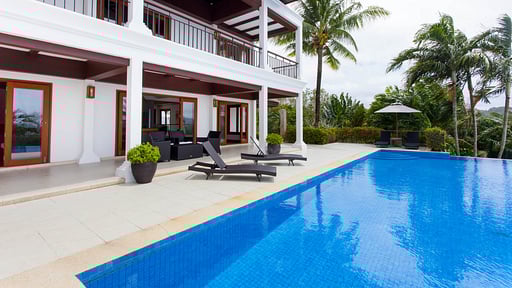 Vichuda Hills Villa Zwembad