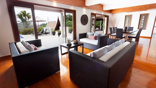 Vichuda Hills Villa Woonkamer