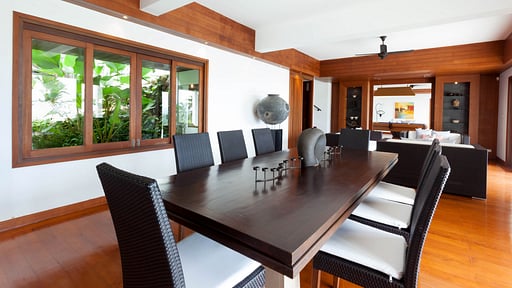 Vichuda Hills Villa Eethoek