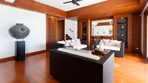 Vichuda Hills Villa Woonkamer