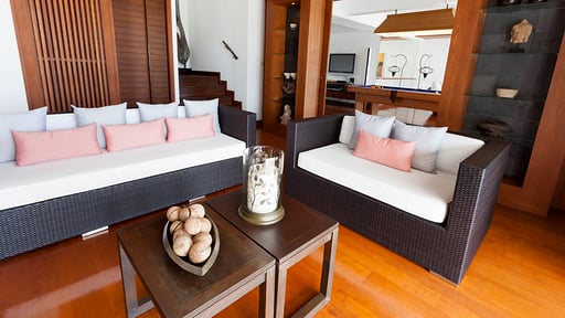 Vichuda Hills Villa Woonkamer