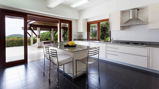 Vichuda Hills Villa Kitchen