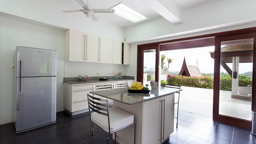 Vichuda Hills Villa Kitchen