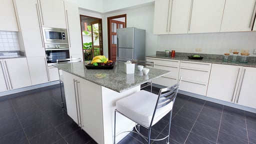 Vichuda Hills Villa Kitchen