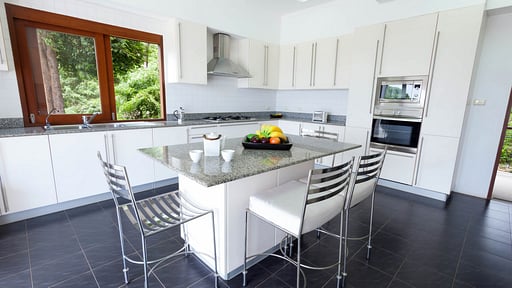 Vichuda Hills Villa Kitchen