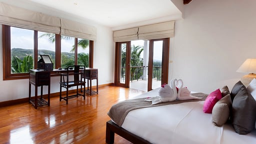 Vichuda Hills Villa Slaapkamer 1